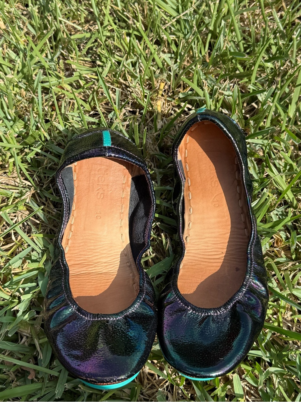 Rare Limited-edition Arabian Nights Tieks Ballet Flats Sz 10